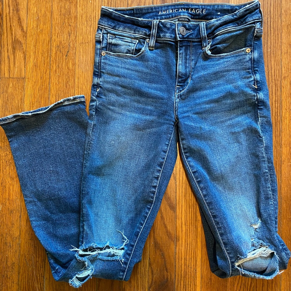 American Eagle Bootcut Jeans